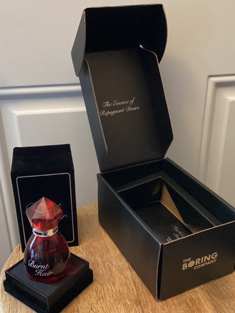 Burnt Hair Perfume/Cologne The Boring Company by Elon Musk